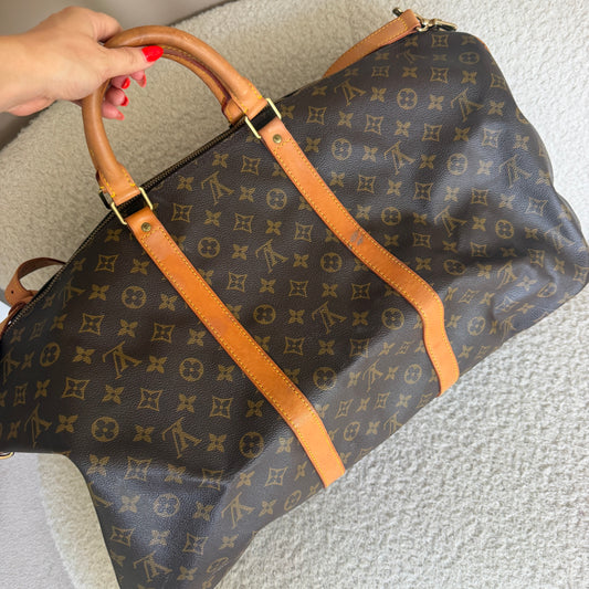 Pre-Owned LV Monogram Canvas Keepall 60