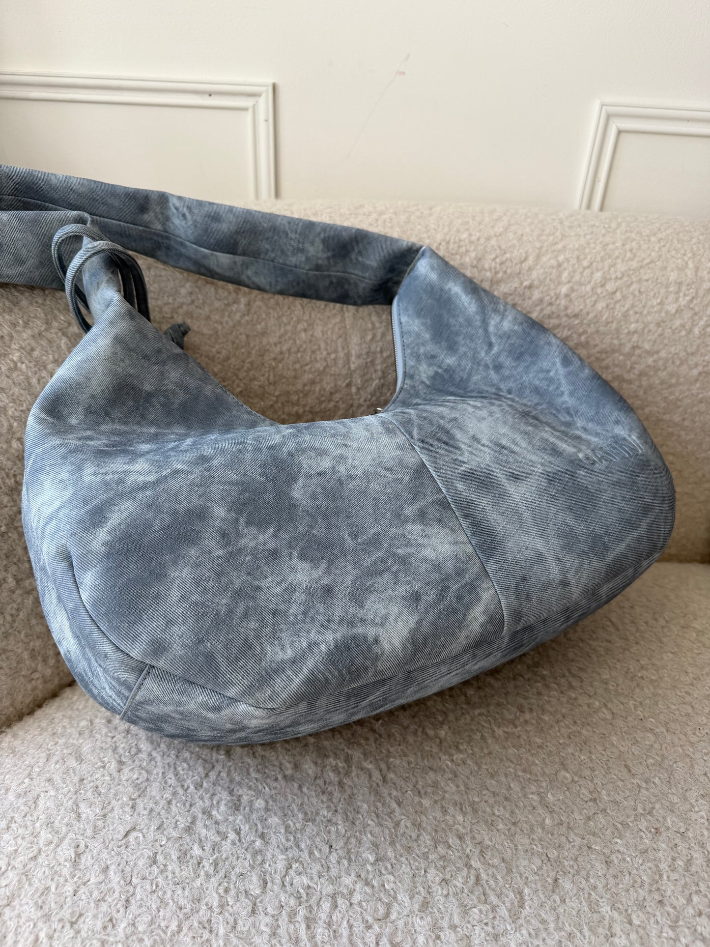 Pre-Owned Denim Handbag BNWT