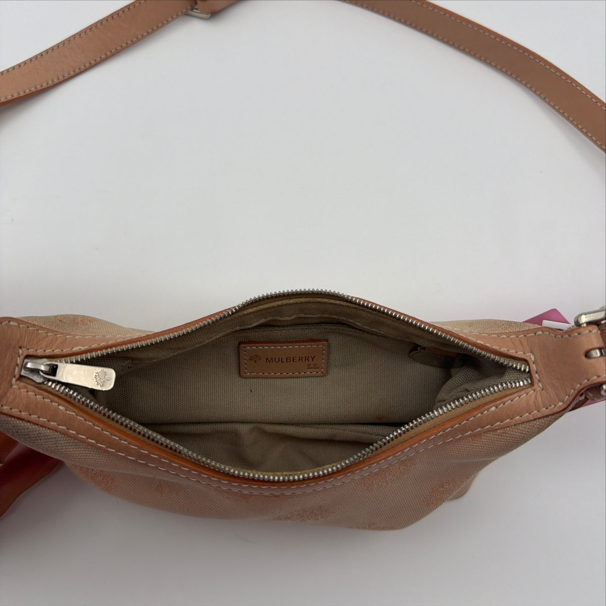 Fabric Crossbody Bag