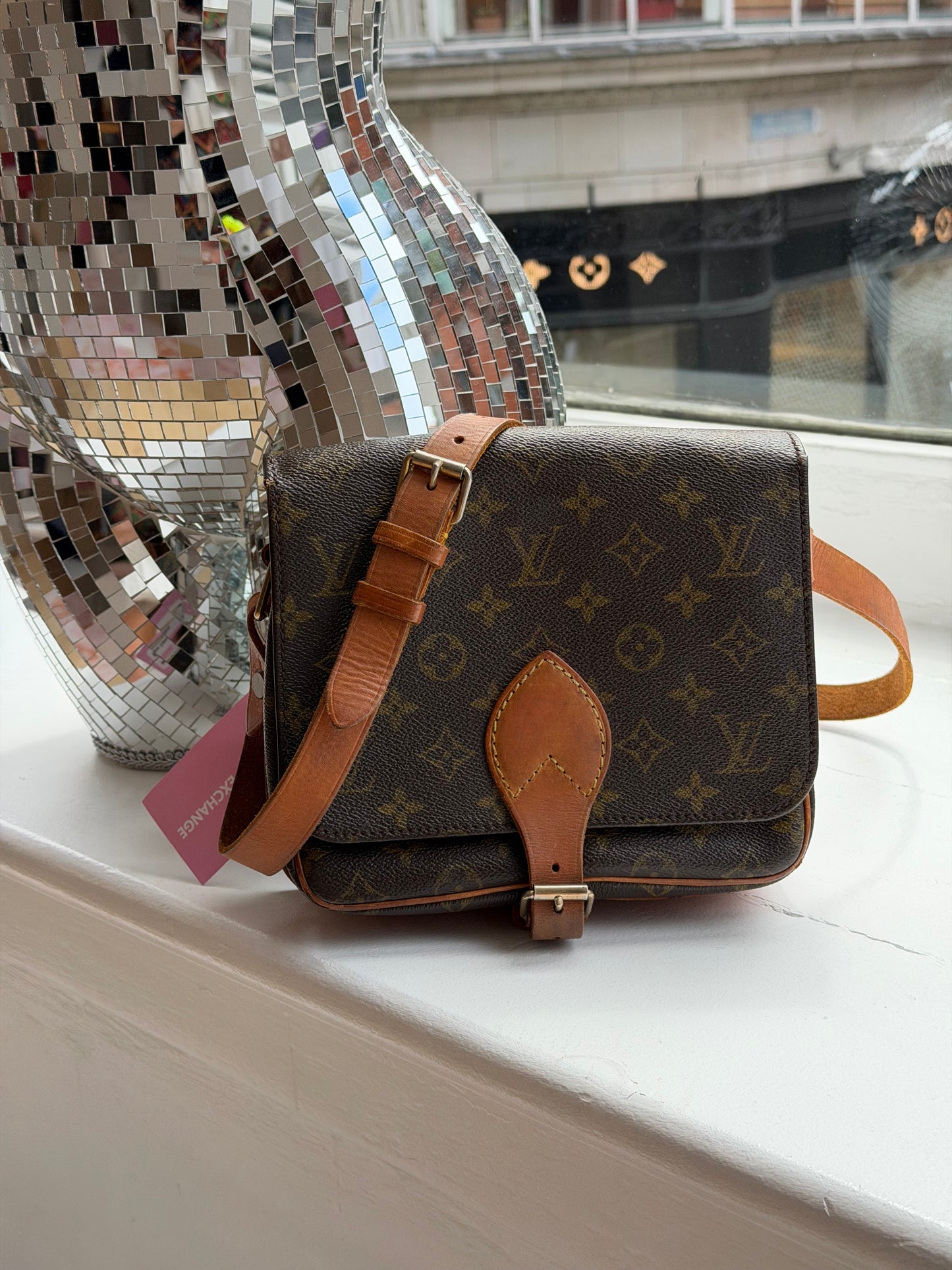 Monogram Canvas Cartouchiere