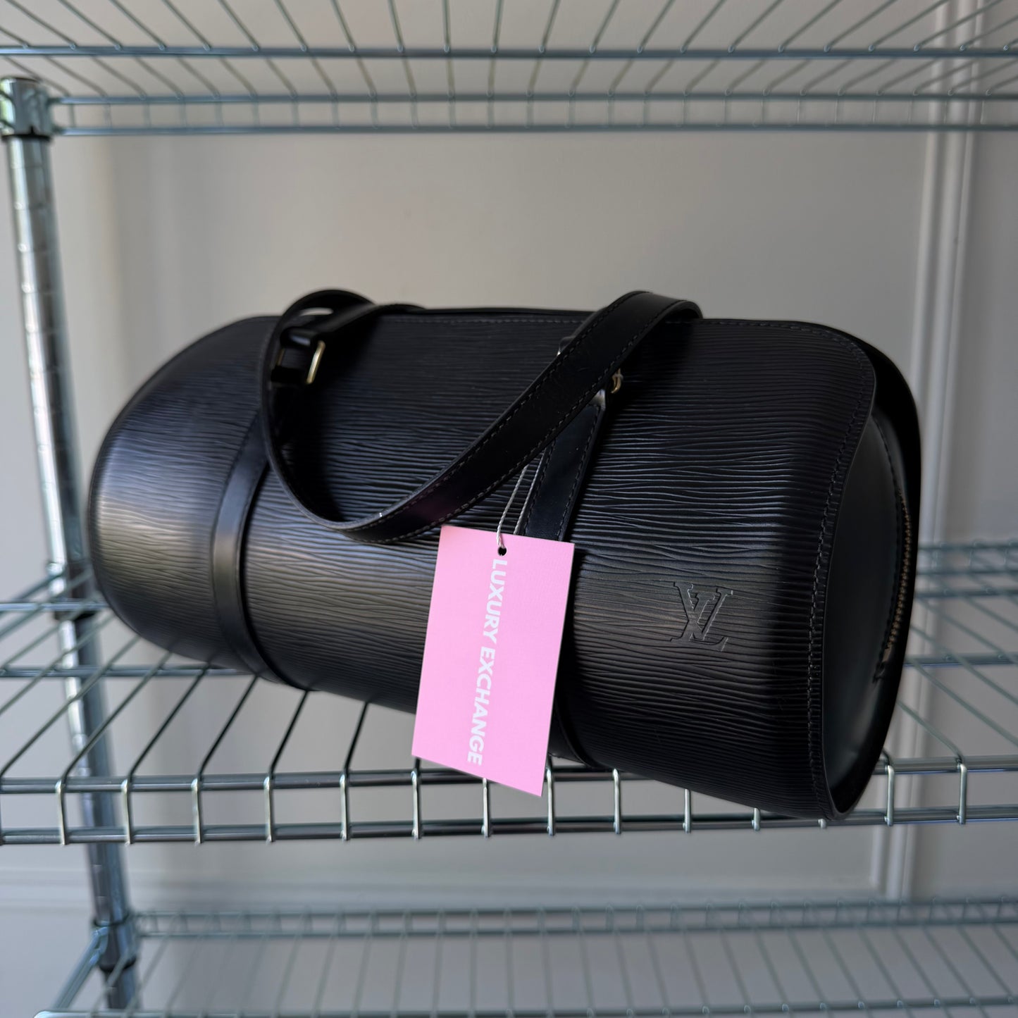 Pre-Owned Black Epileather Soufflot 30 Set
