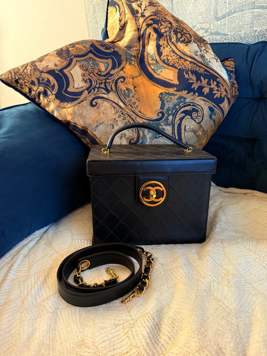 Chanel Vanity w/ Strap