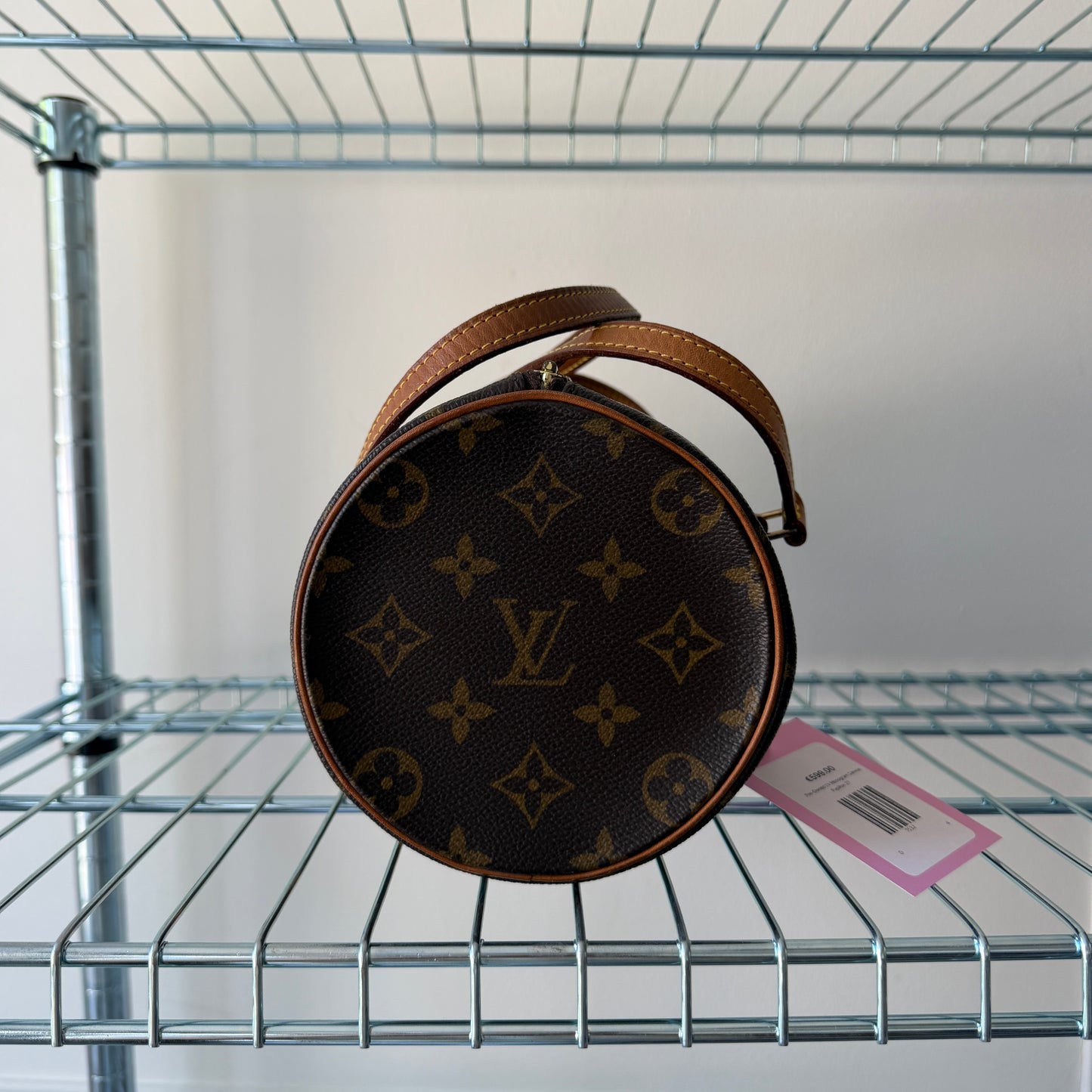 Pre-Owned LV Monogram Canvas Papillon 27