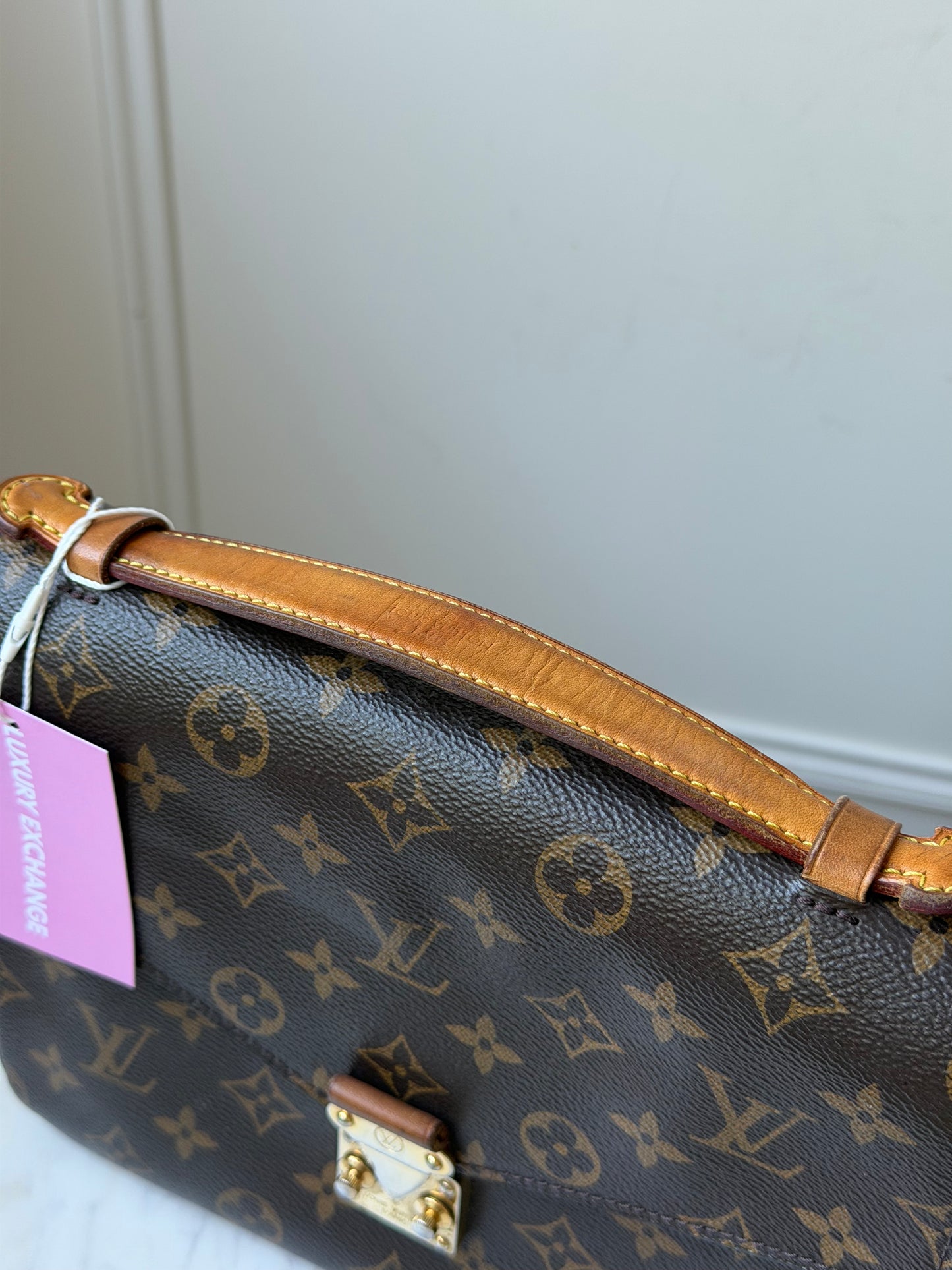 2018 Monogram Canvas Pochette Metis Handbag