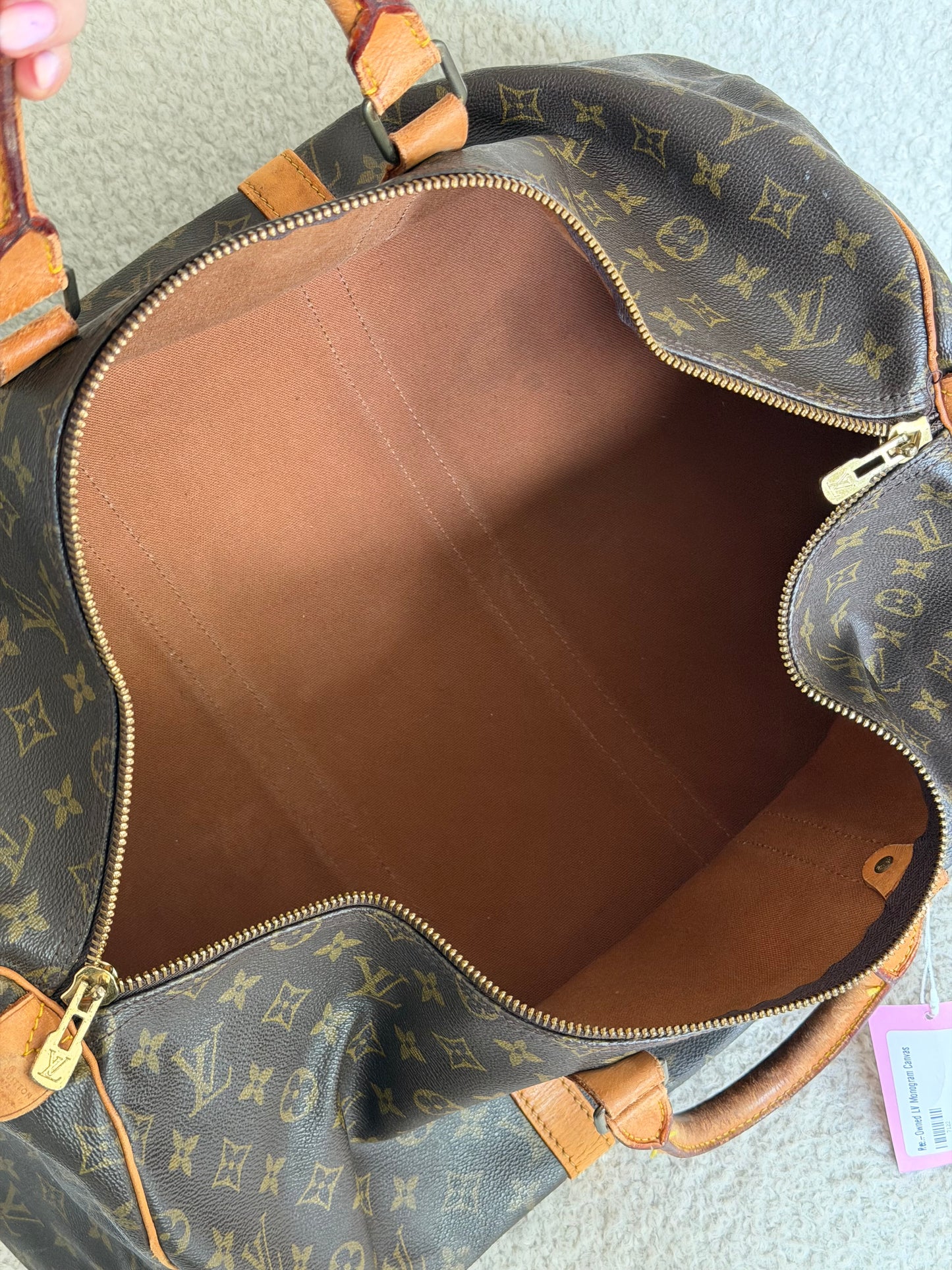 Pre-Owned LV Monogram Canvas Keepall 55