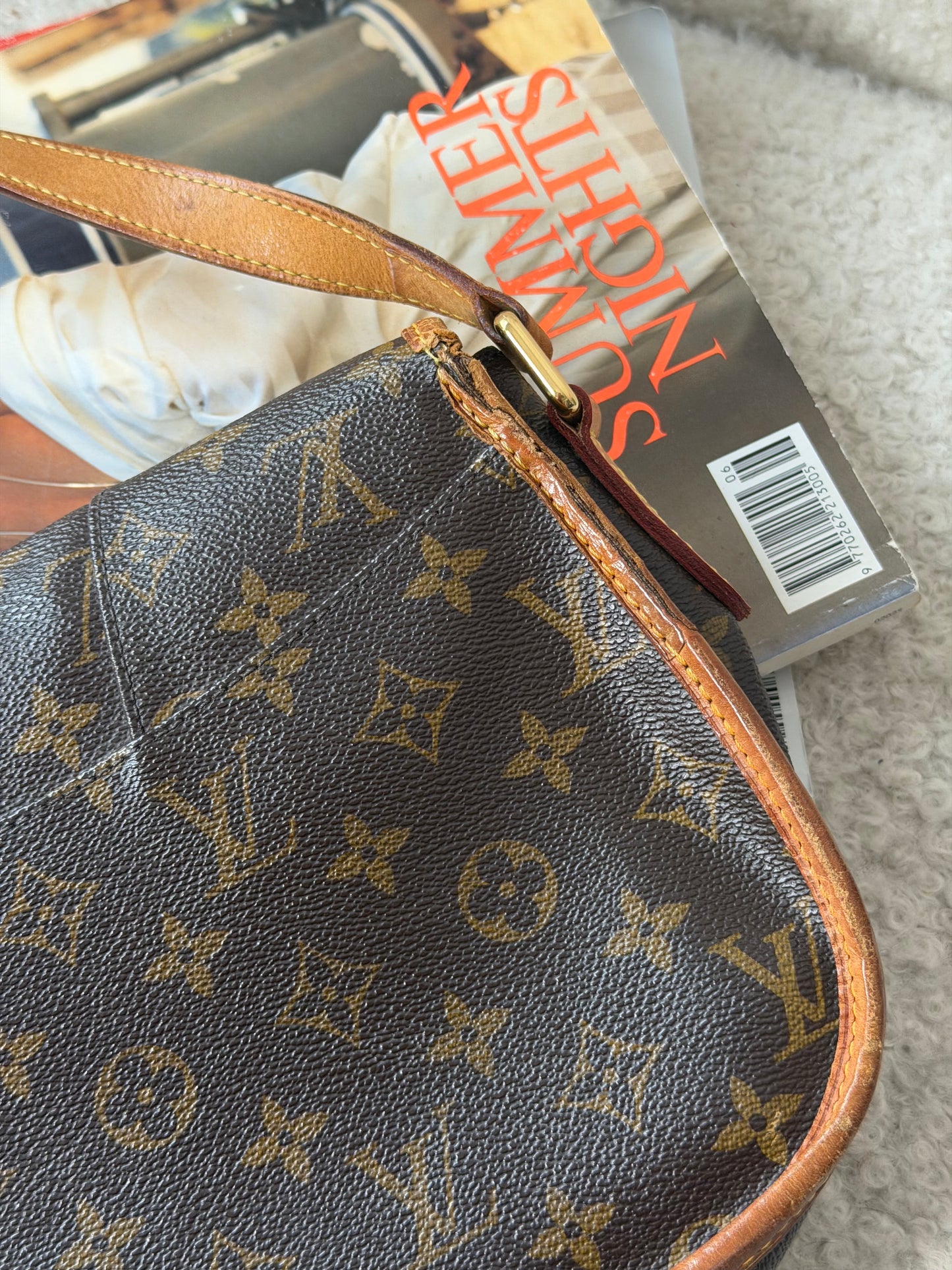 LV Monogram Canvas Menilmontant