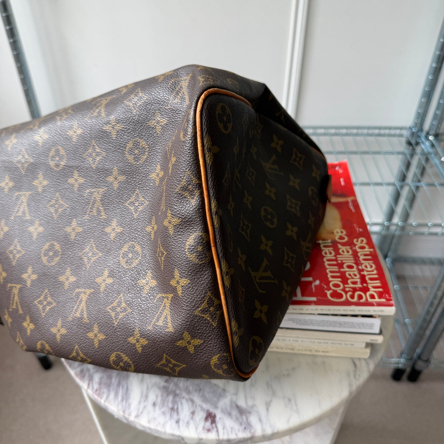 Pre-Owned LV Monogram Canvas Speedy 40