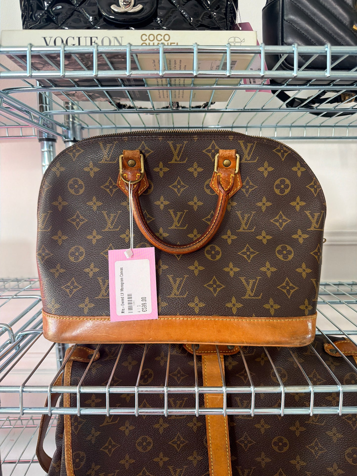 Pre-Owned LV Monogram Canvas Alma PM