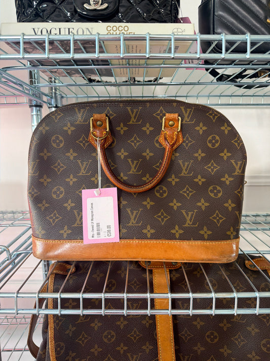 Pre-Owned LV Monogram Canvas Alma PM