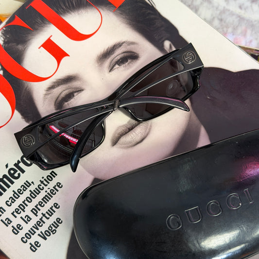 Pre-Owned Black Sunglasses