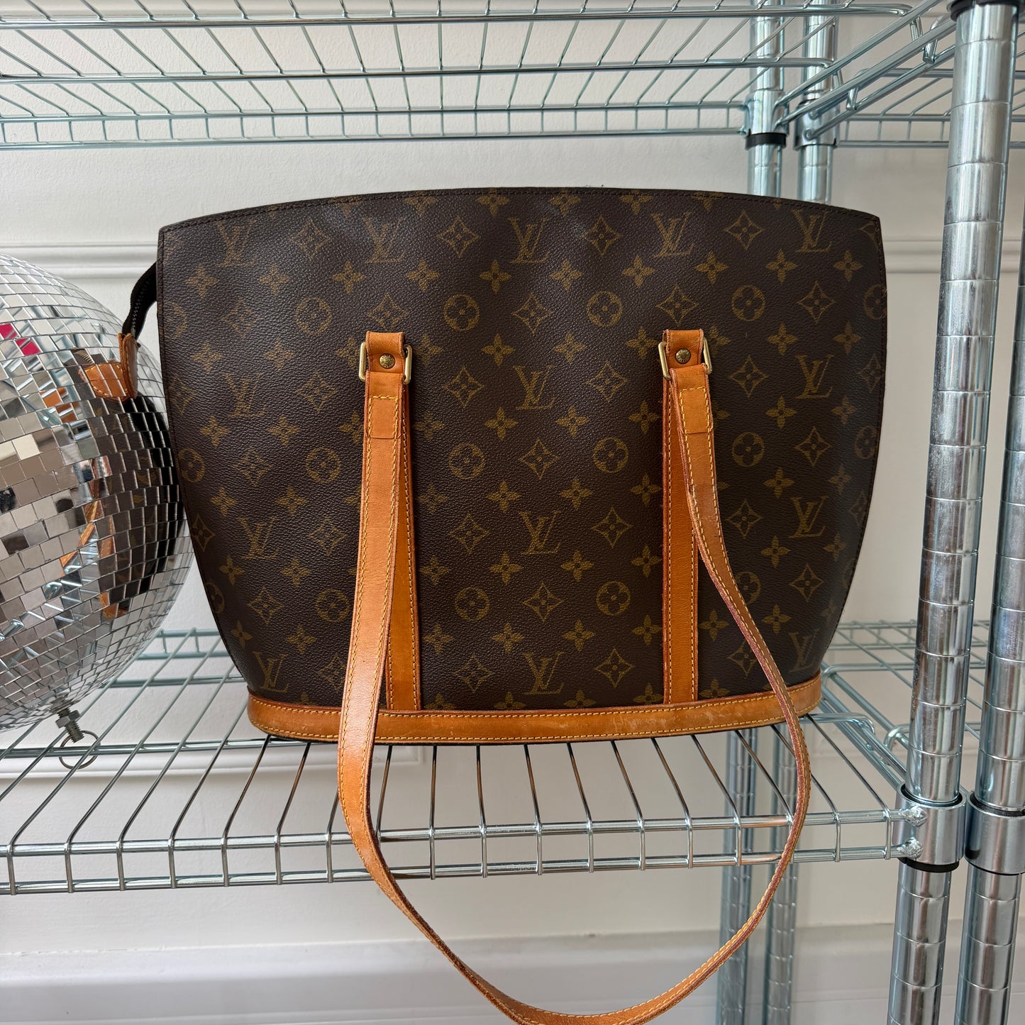 Pre-Owned LV Monogram Canvas Babylon Tote
