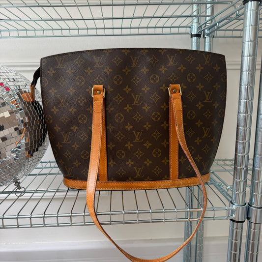 Pre-Owned LV Monogram Canvas Babylon Tote