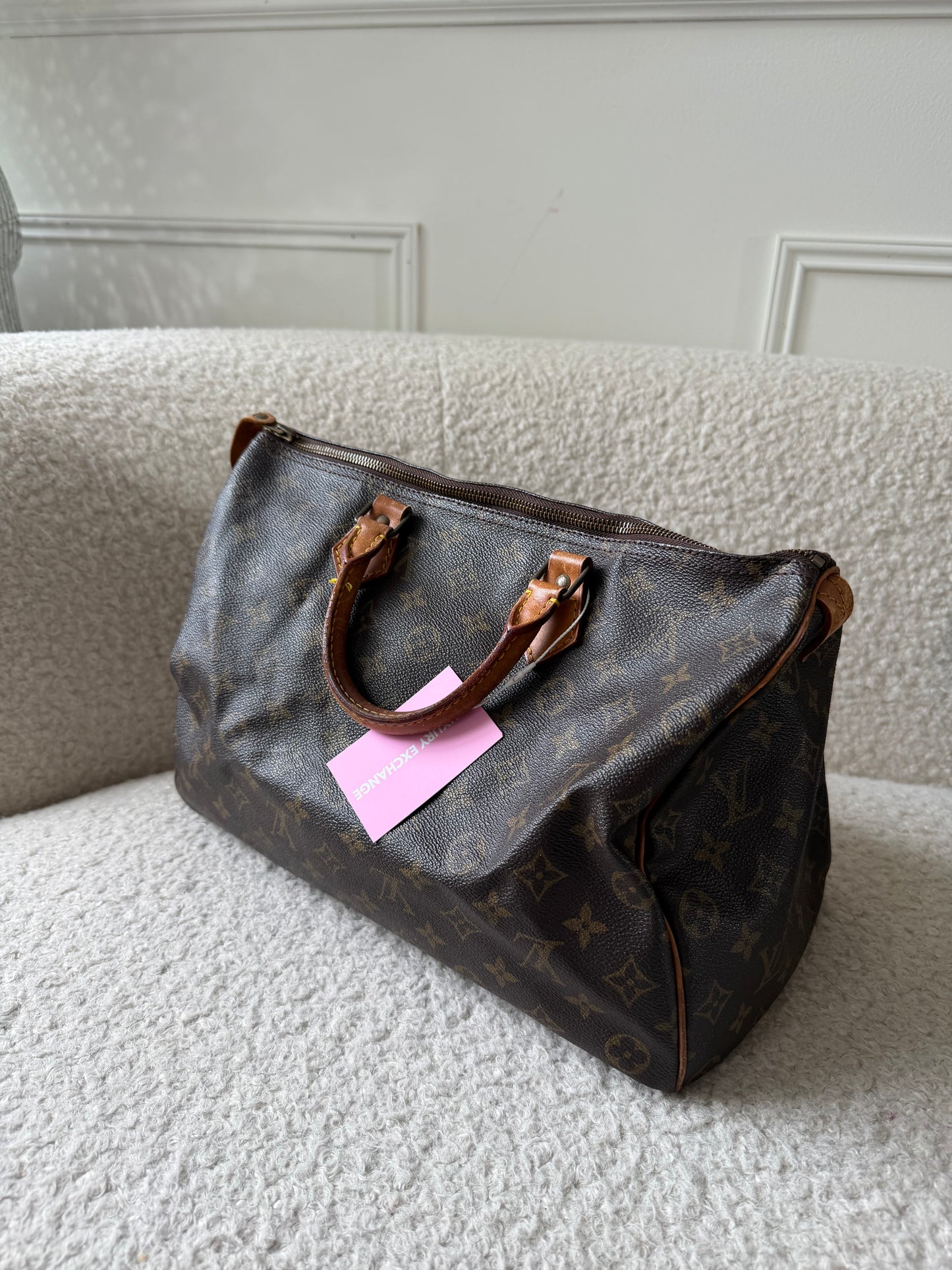 Pre-Owned LV Monogram Canvas Speedy 30