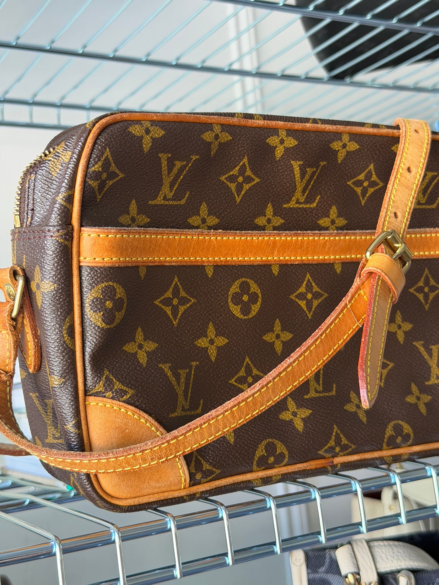 Monogram Canvas Trocadero