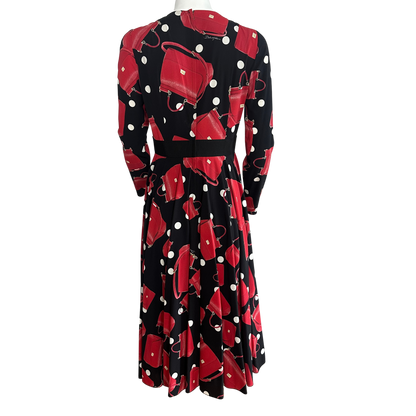 Dolce & Gabbana Pleated Dress