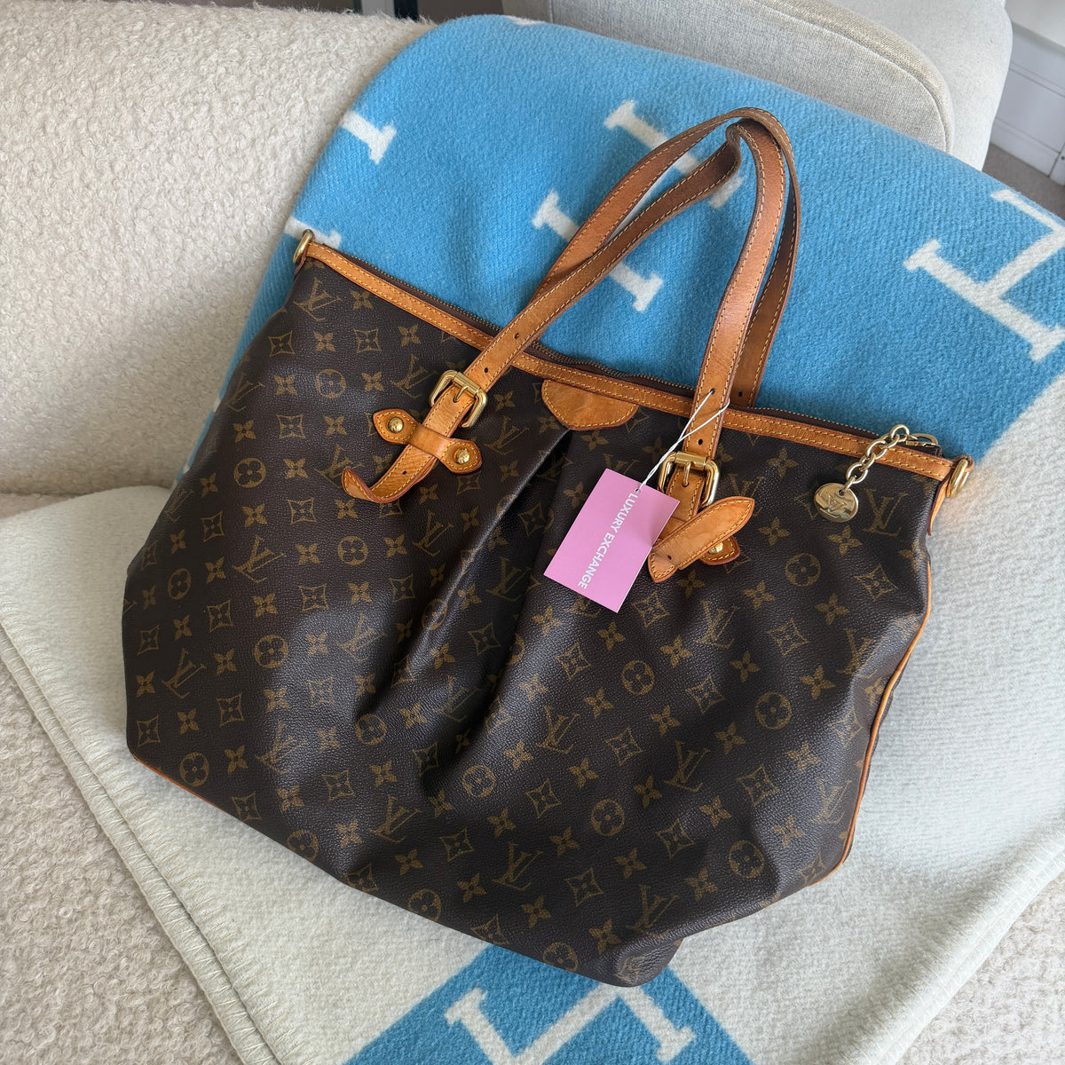 Pre-Owned LV Monogram Canvas Palermo GM