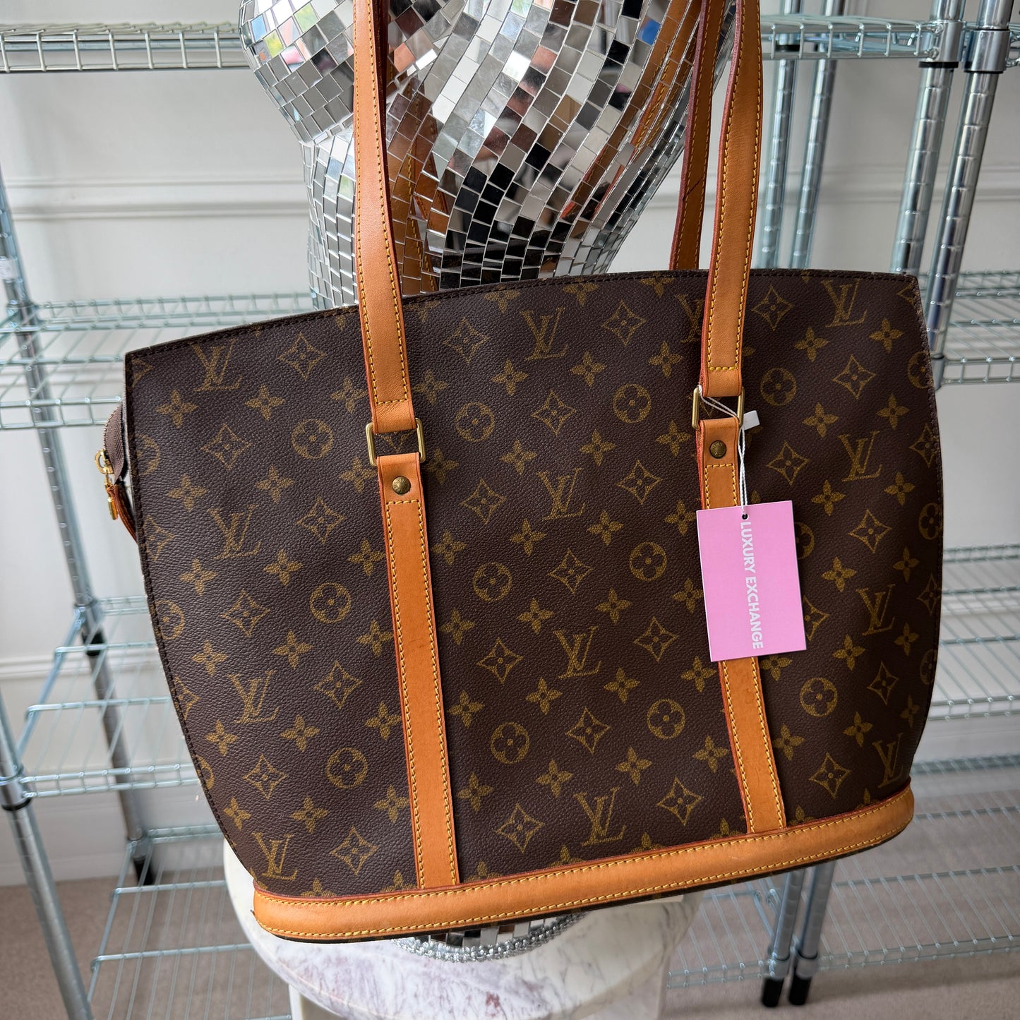 Pre-Owned LV Monogram Canvas Babylon Tote