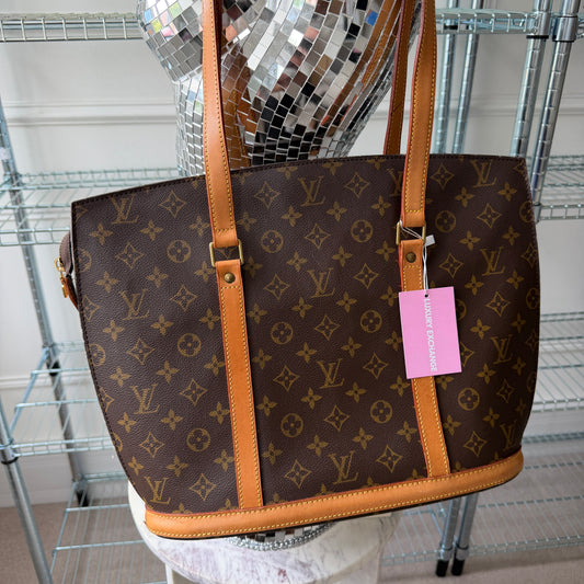 Pre-Owned LV Monogram Canvas Babylon Tote