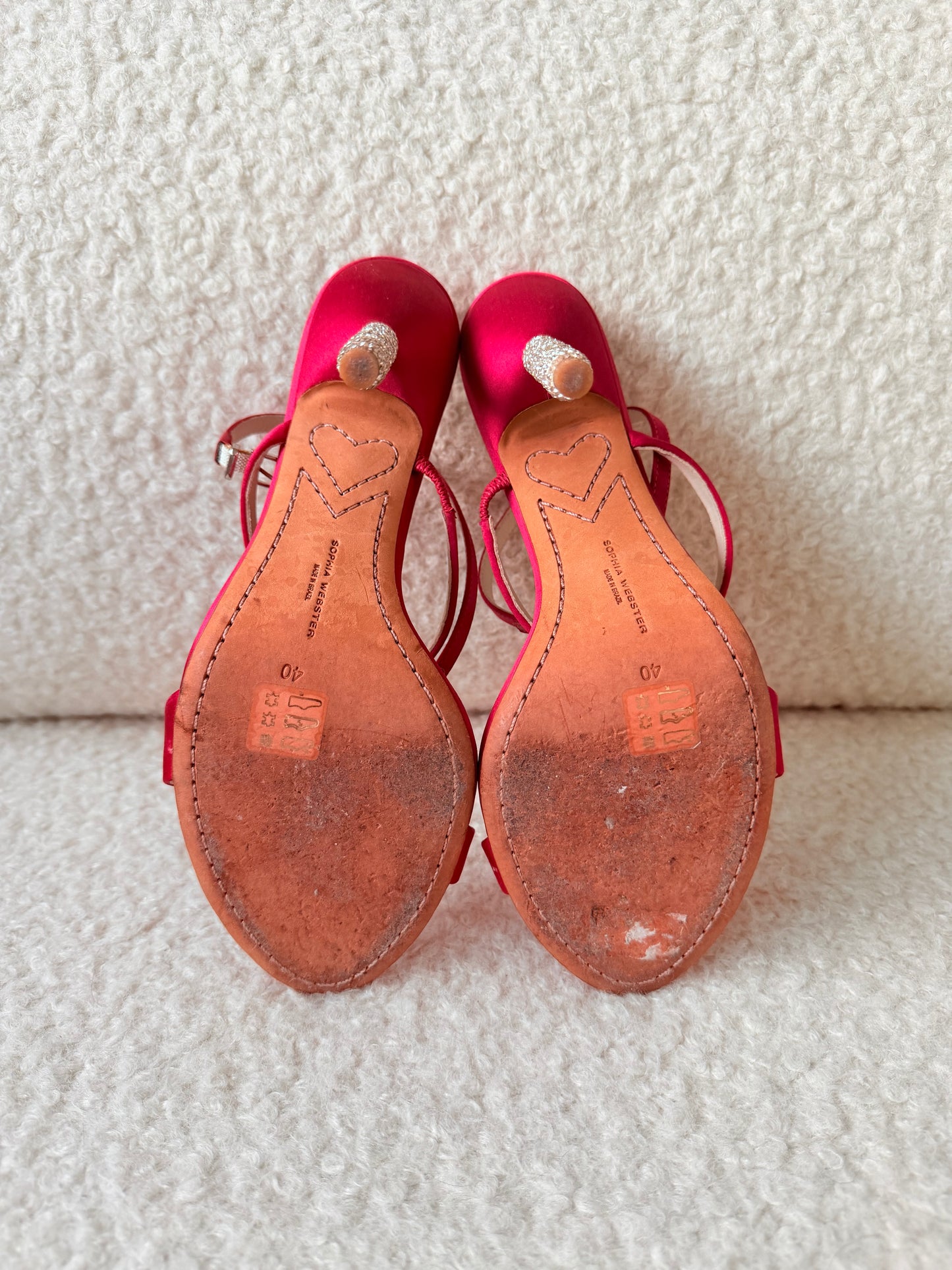 Velvet & Diamond Heels UK7