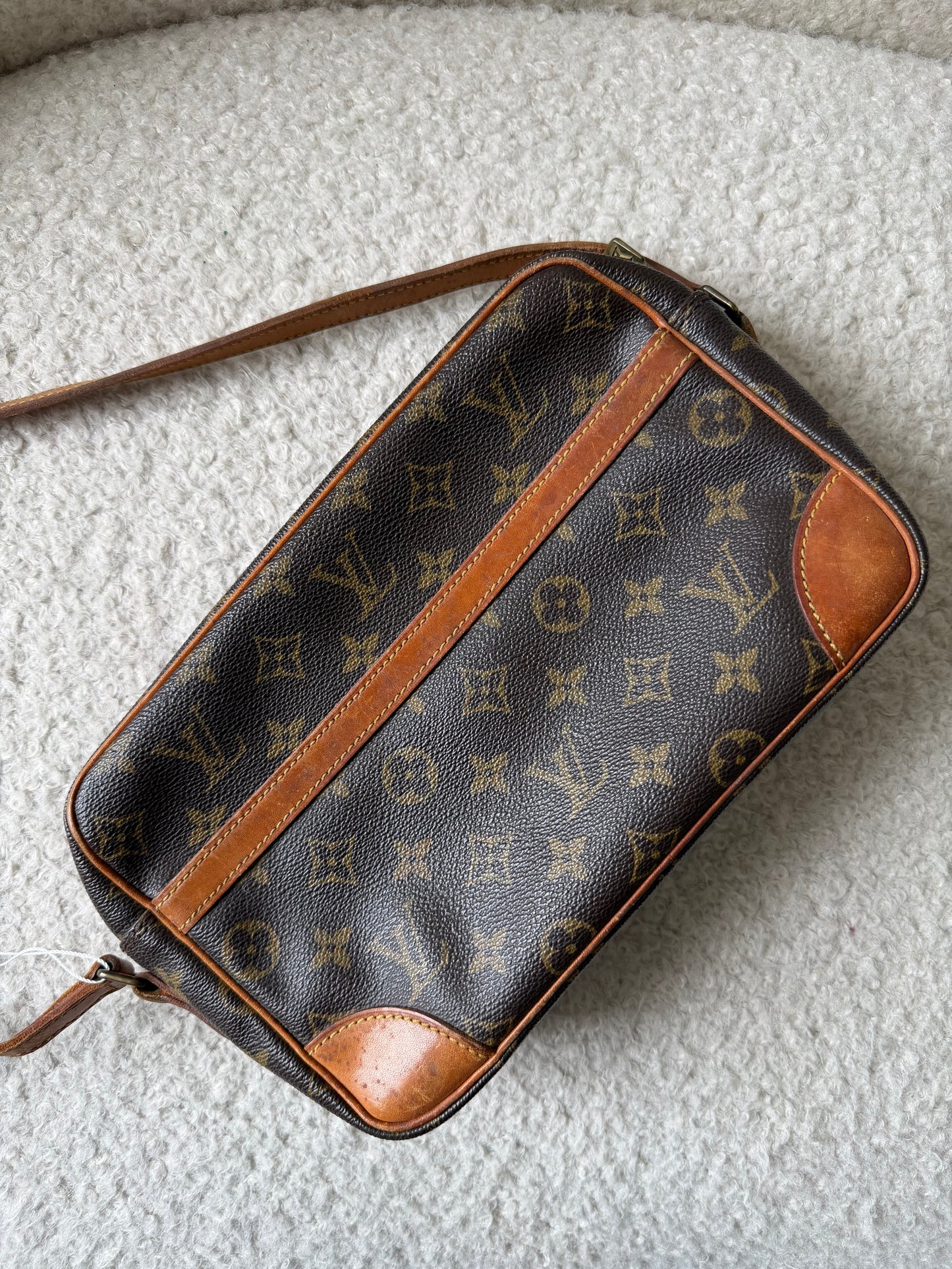 Monogram Canvas Trocadero