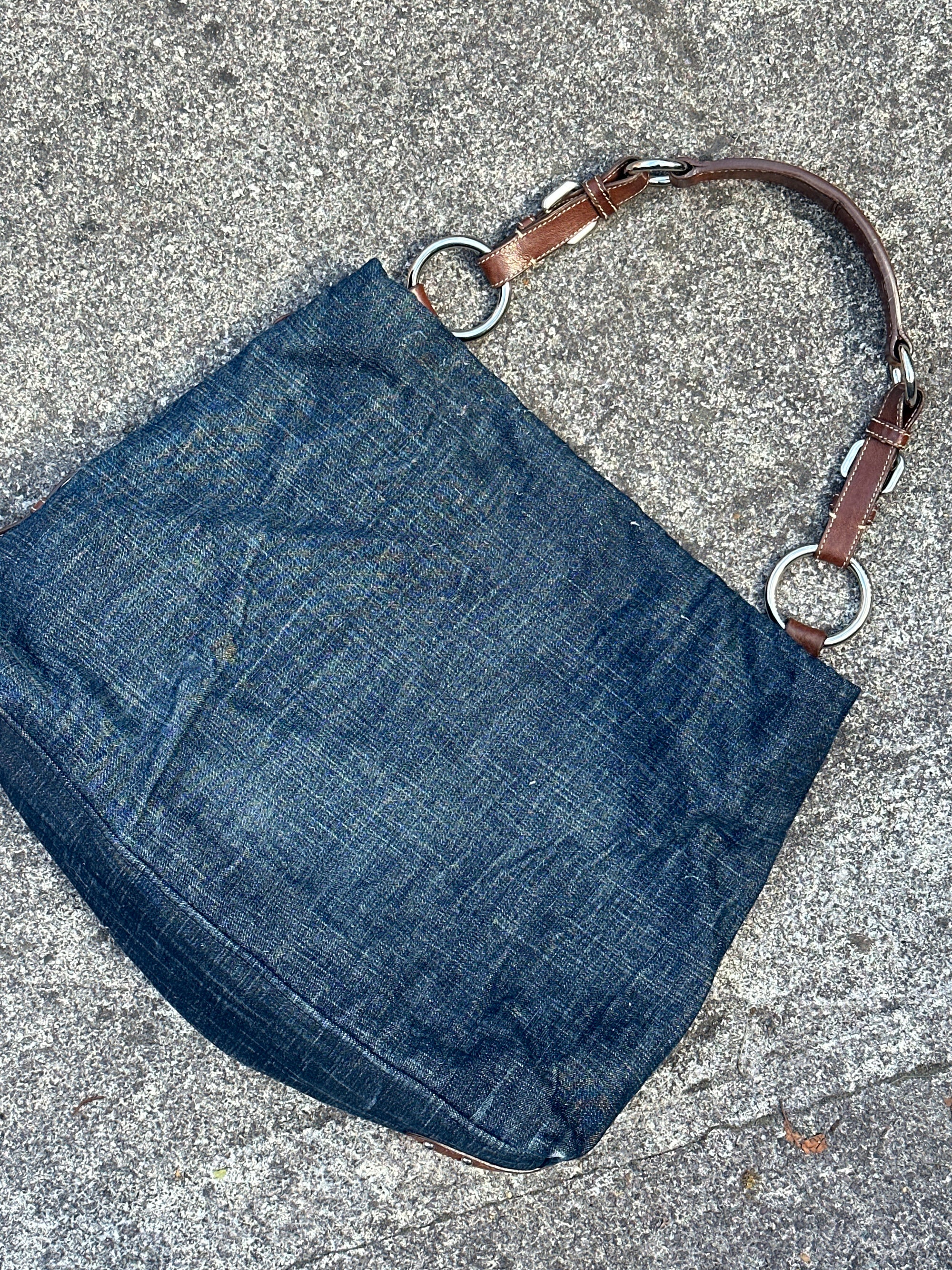 Prada Denim Bag