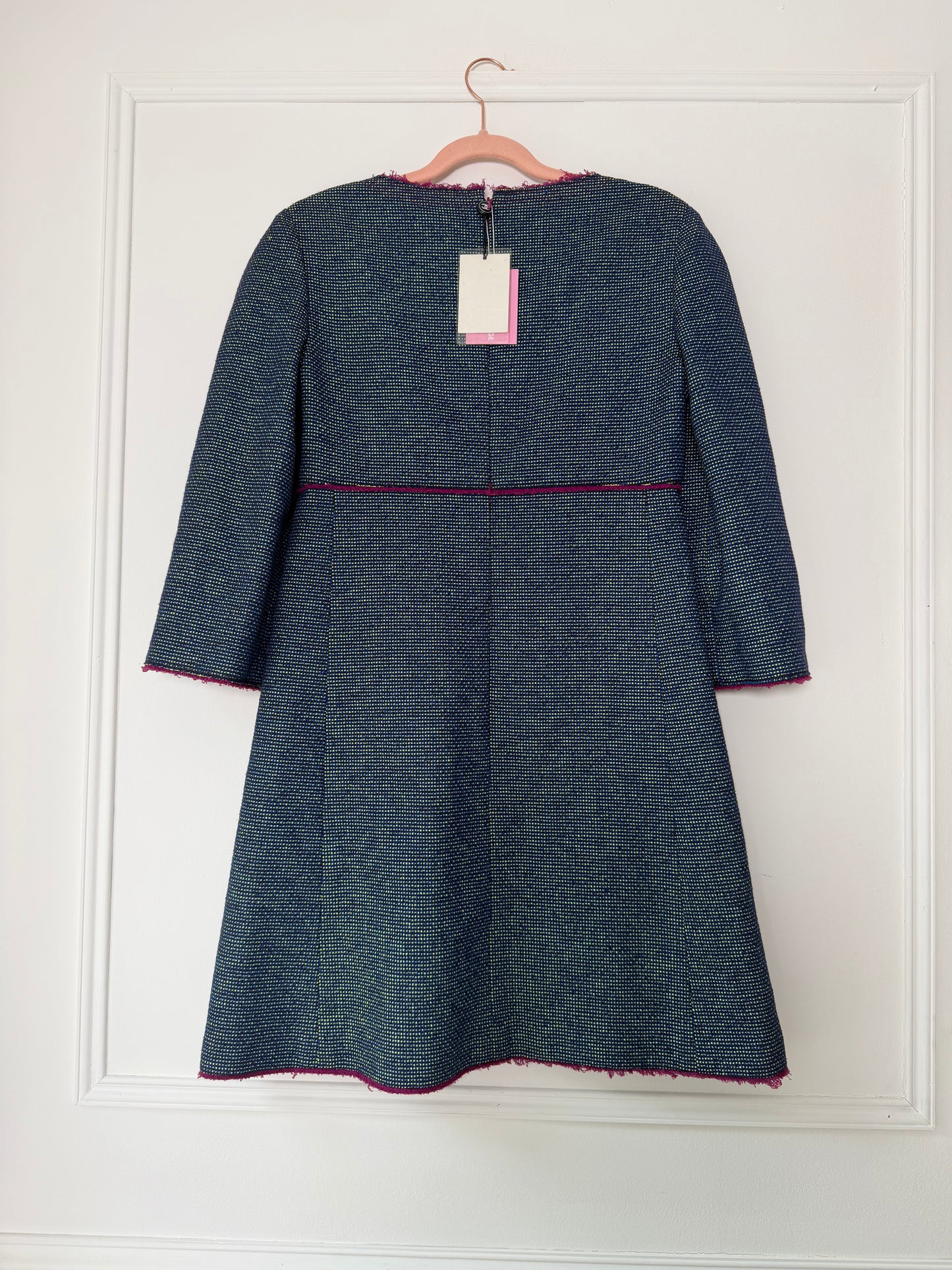 Blue/Green/Purple Dress Size 38