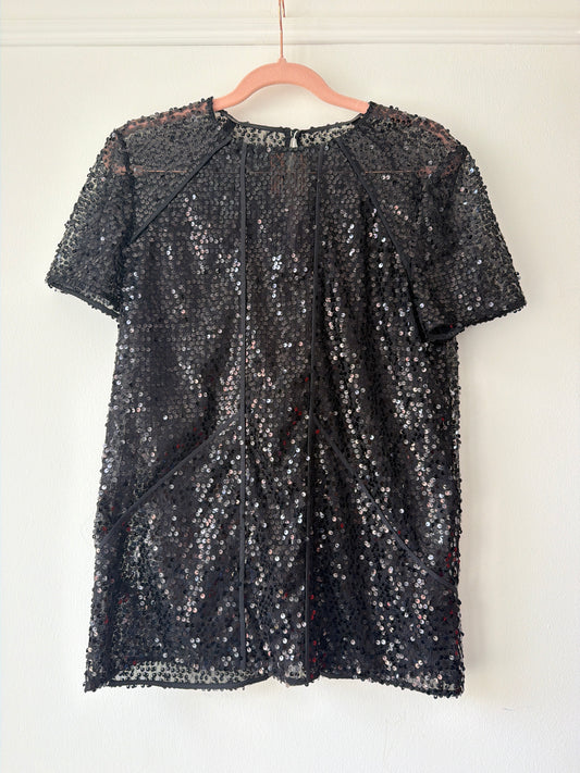 Black Top UK10 Very Good