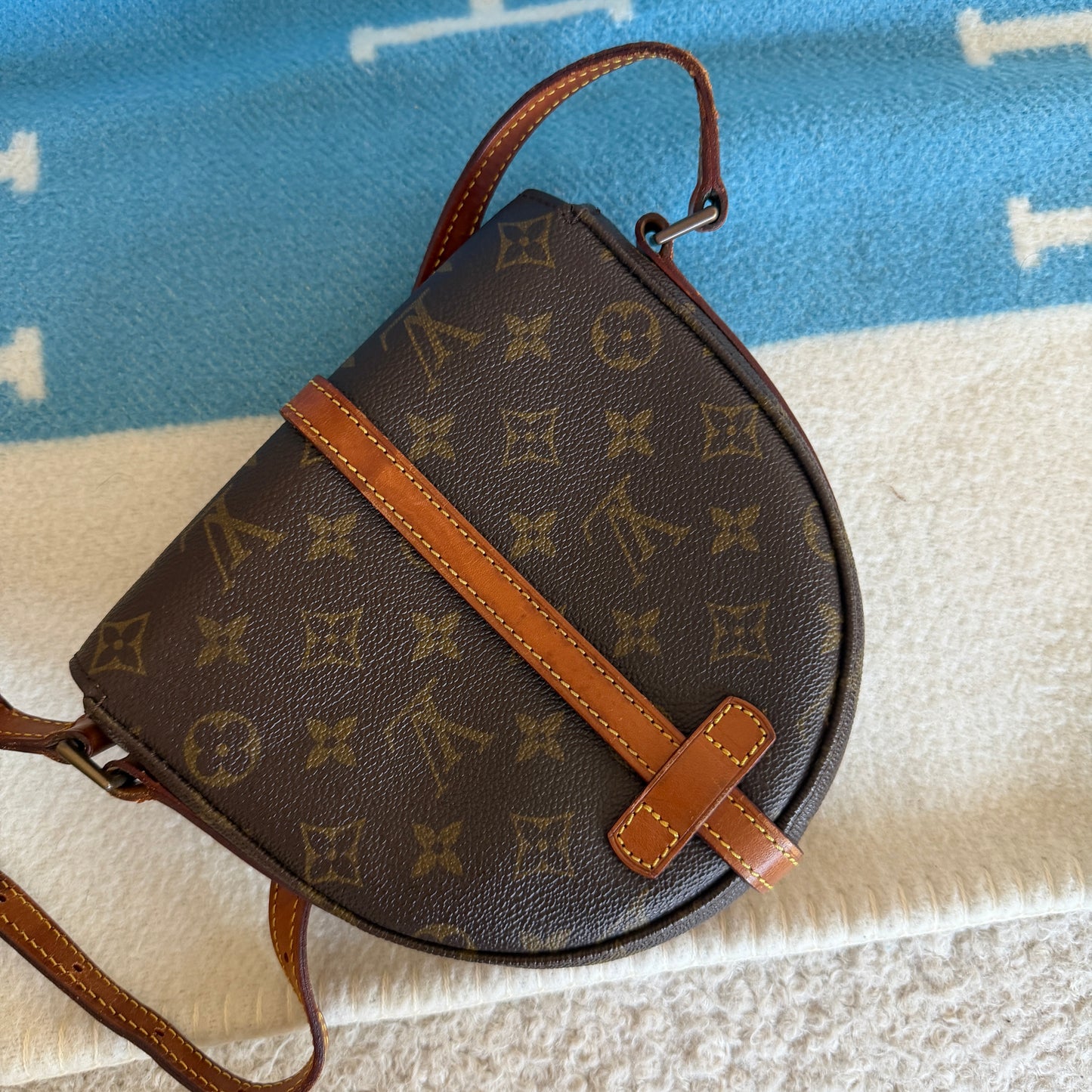 Pre-Owned LV Monogram Canvas Chantilly PM Crossbody Bag