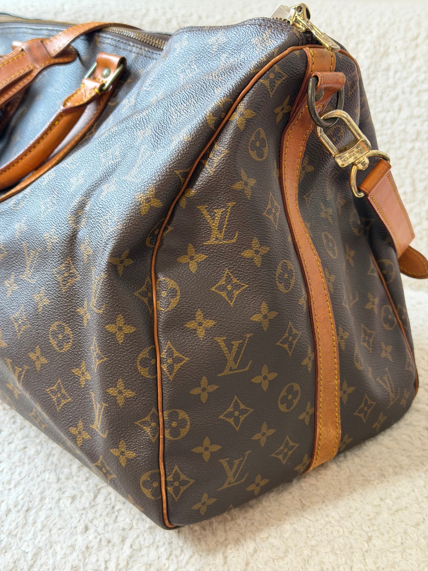 Pre-Owned LV Monogram Canvas Keepall 55