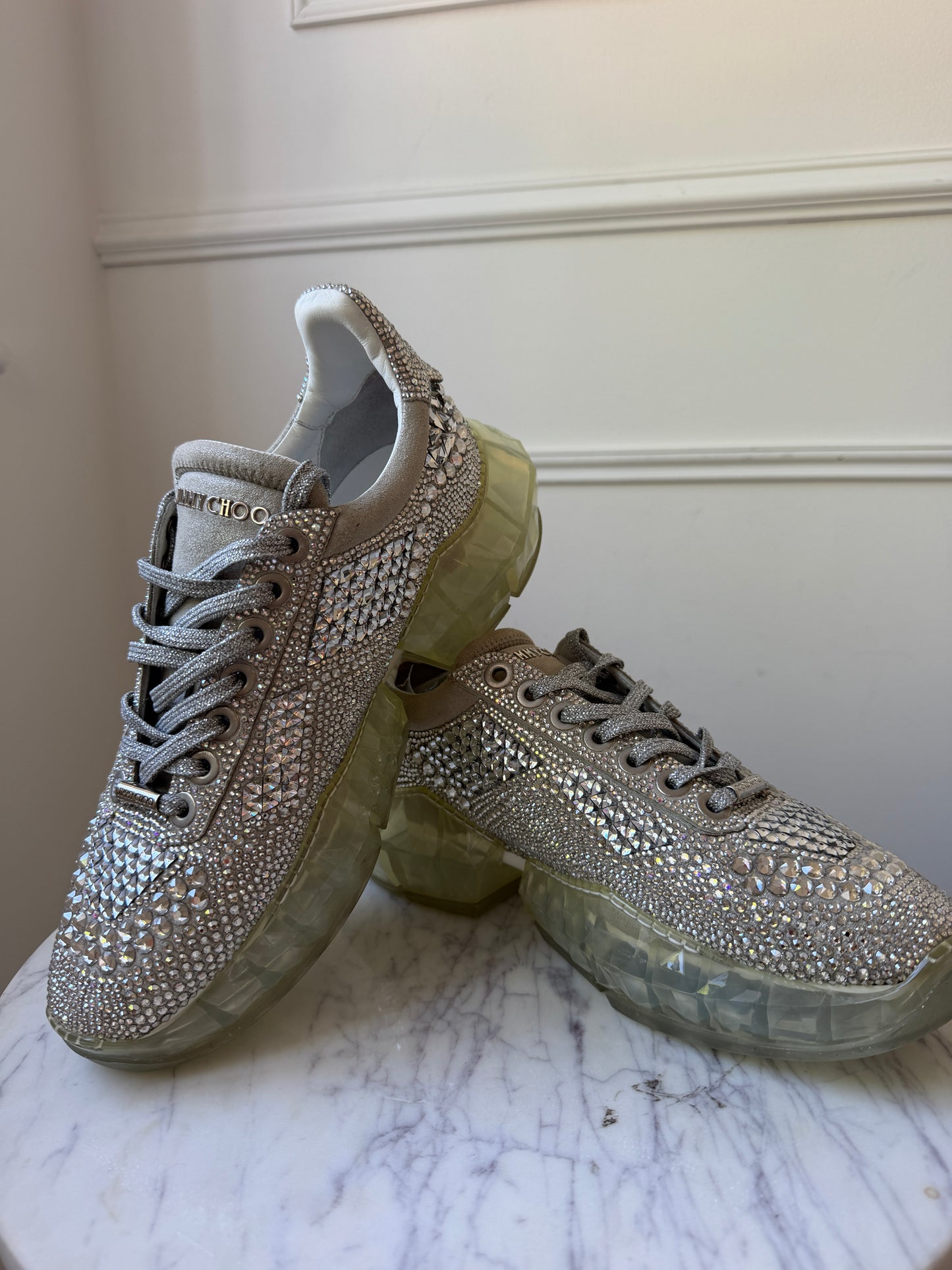 Rhinestone Trainers