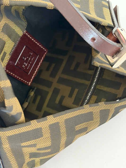 Pre-Owned Zucca Nylon Shoulder Bag