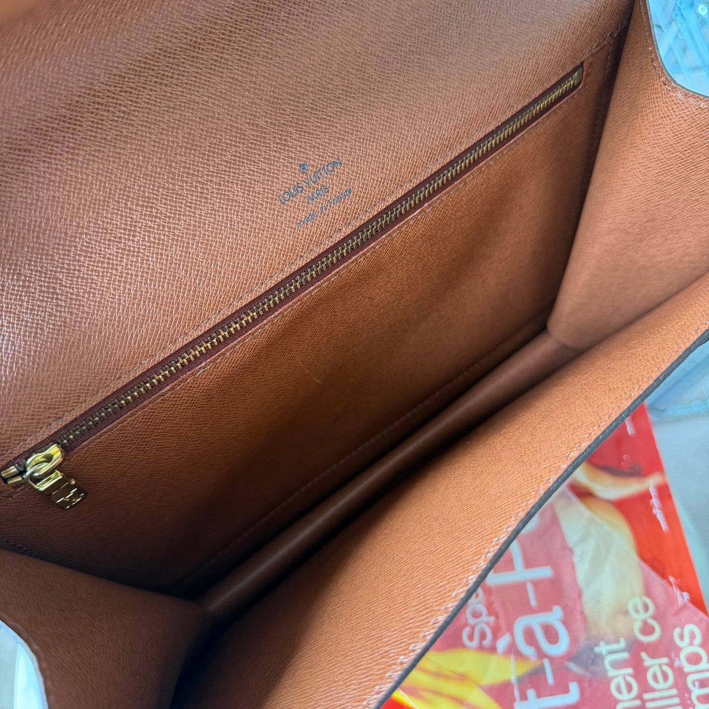 Pre-Owned LV Monogram Canvas Monceau GM Crossbody Bag