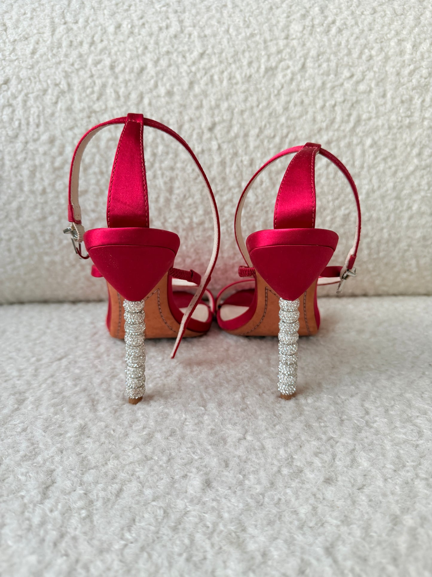 Velvet & Diamond Heels UK7