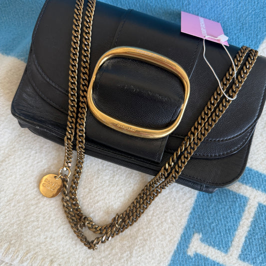 Leather Crossbody Shoulder Bag