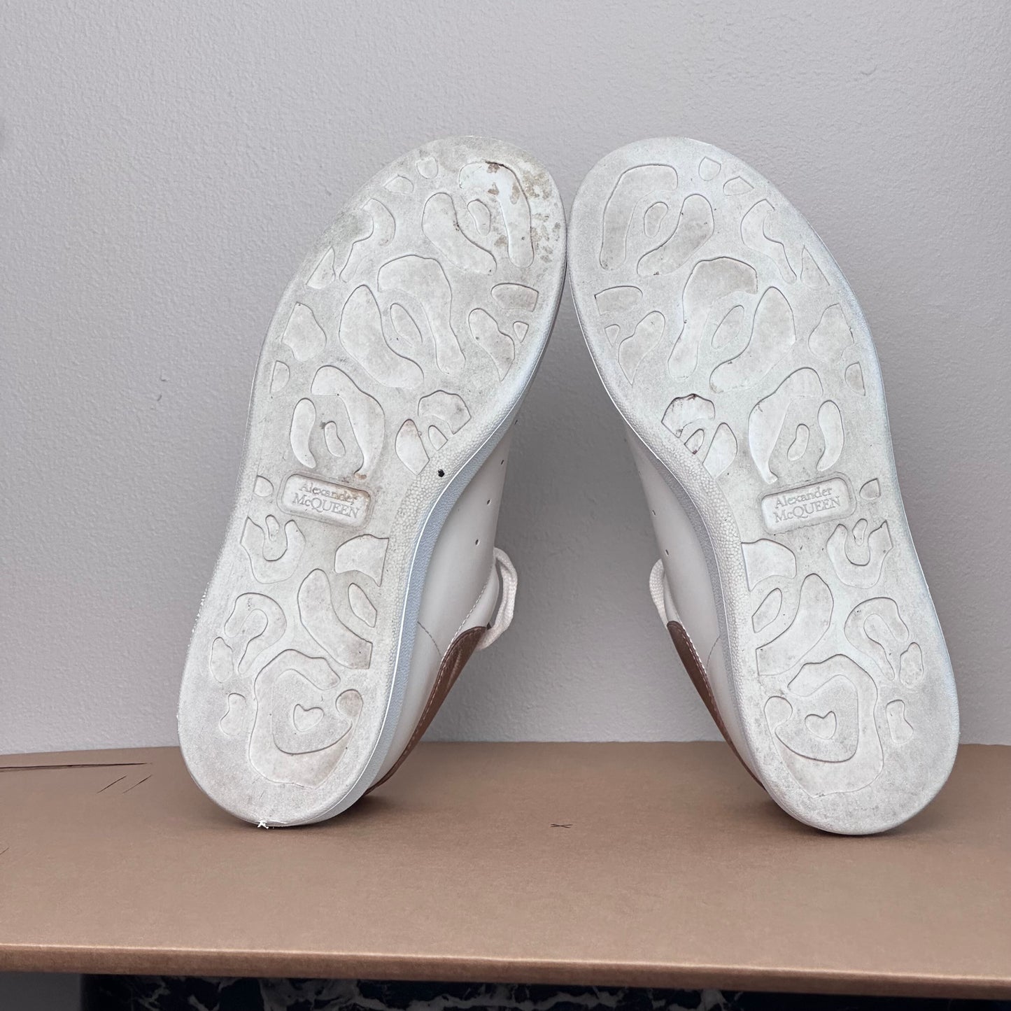McQueen Trainers Size 38.5/UK6