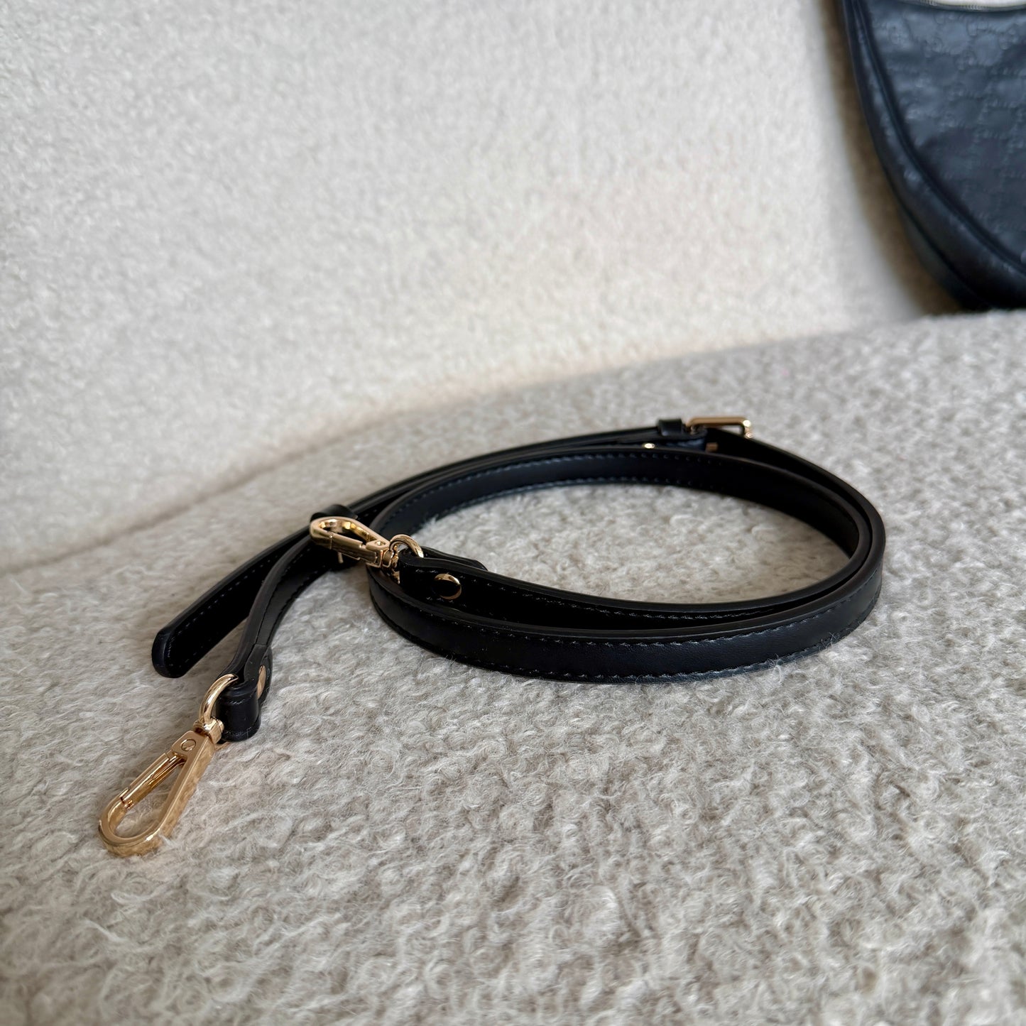 Leather strap