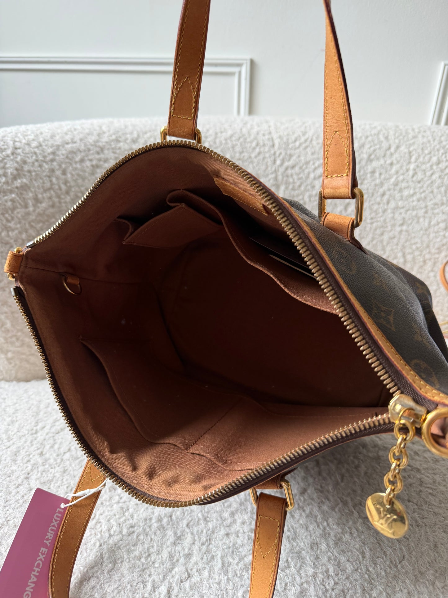 Monogram Canvas Palermo PM