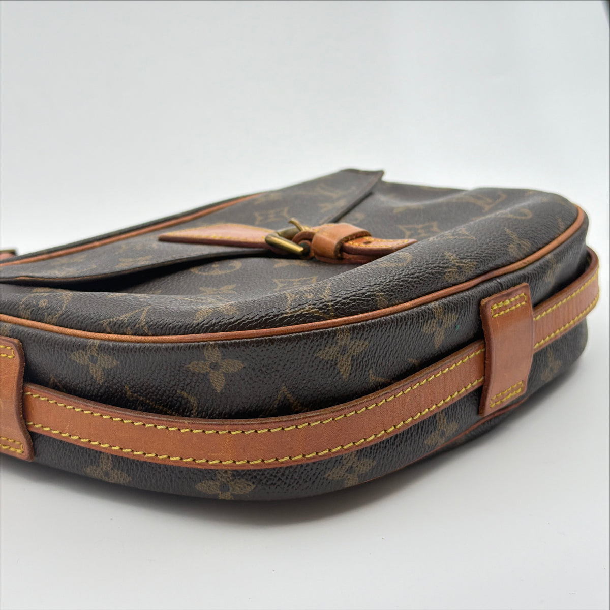 Pre-Owned LV Monogram Canvas Jeune Fille PM Crossbody Bag