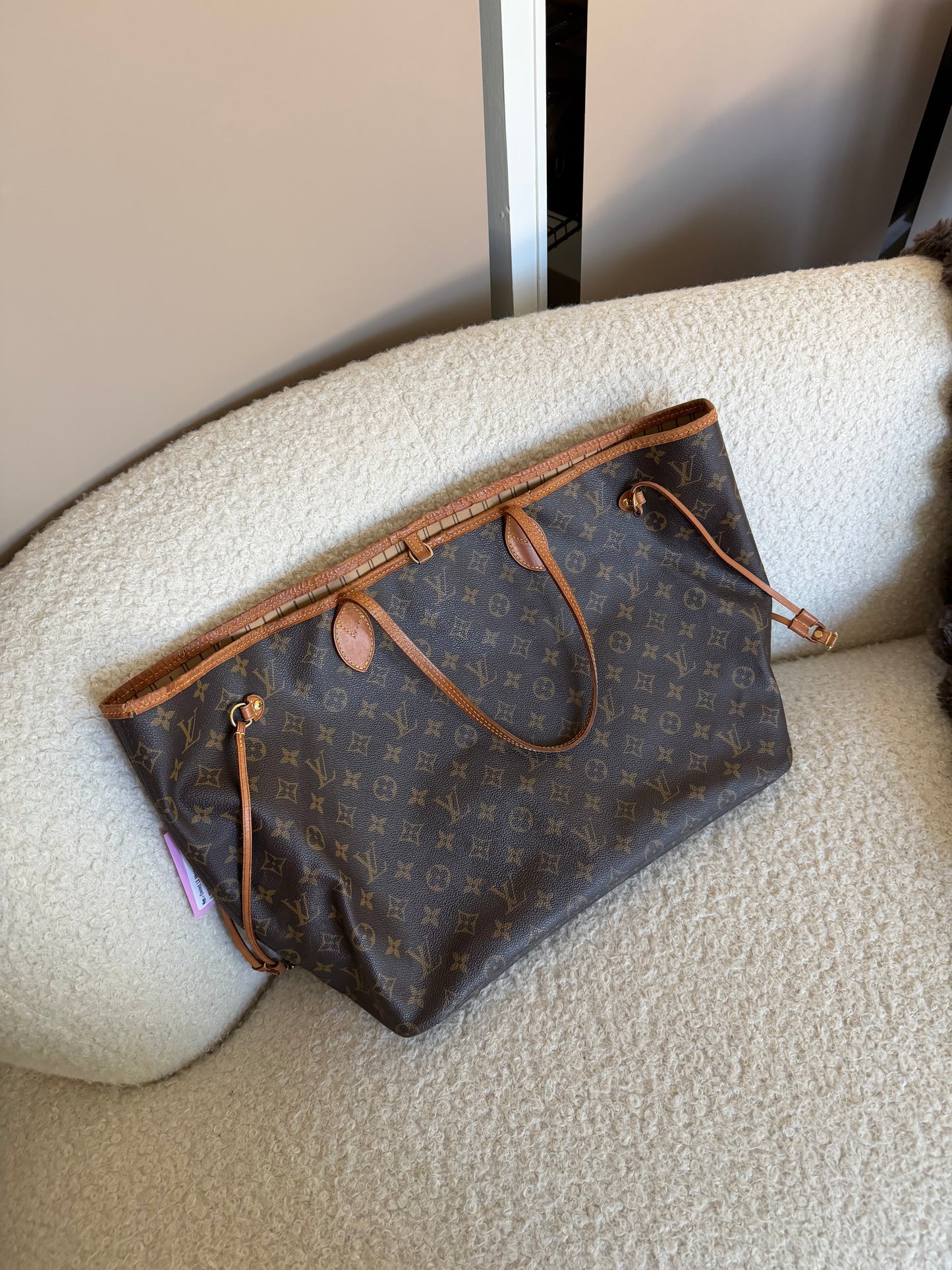 Pre-Owned LV Monogram Canvas Neverfull GM