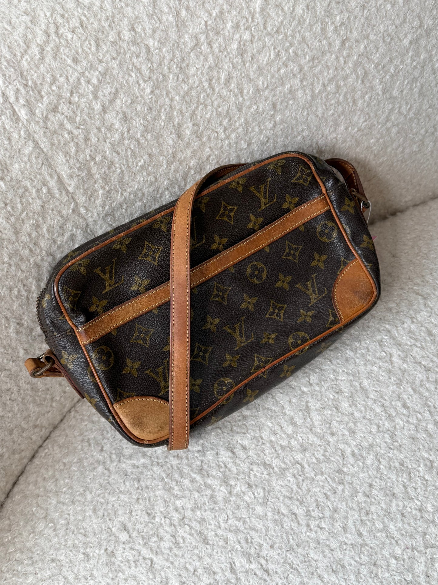 Monogram Canvas Trocadero