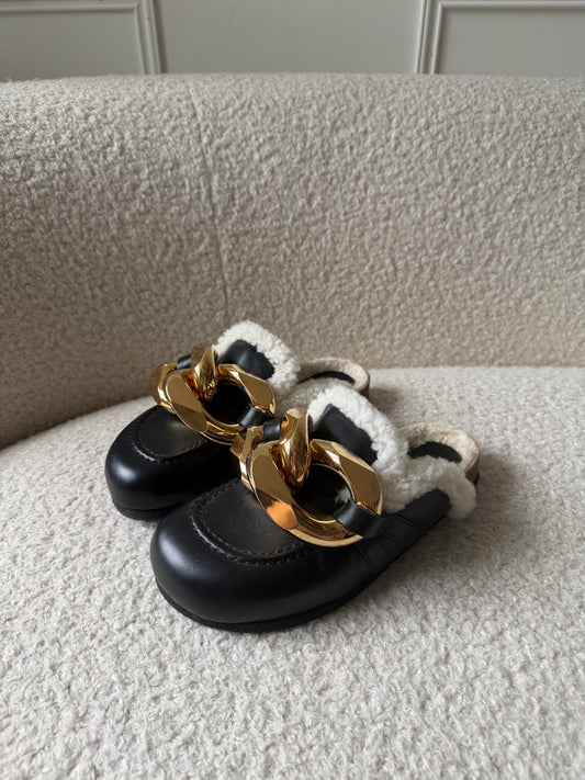Chain Mules Size 38