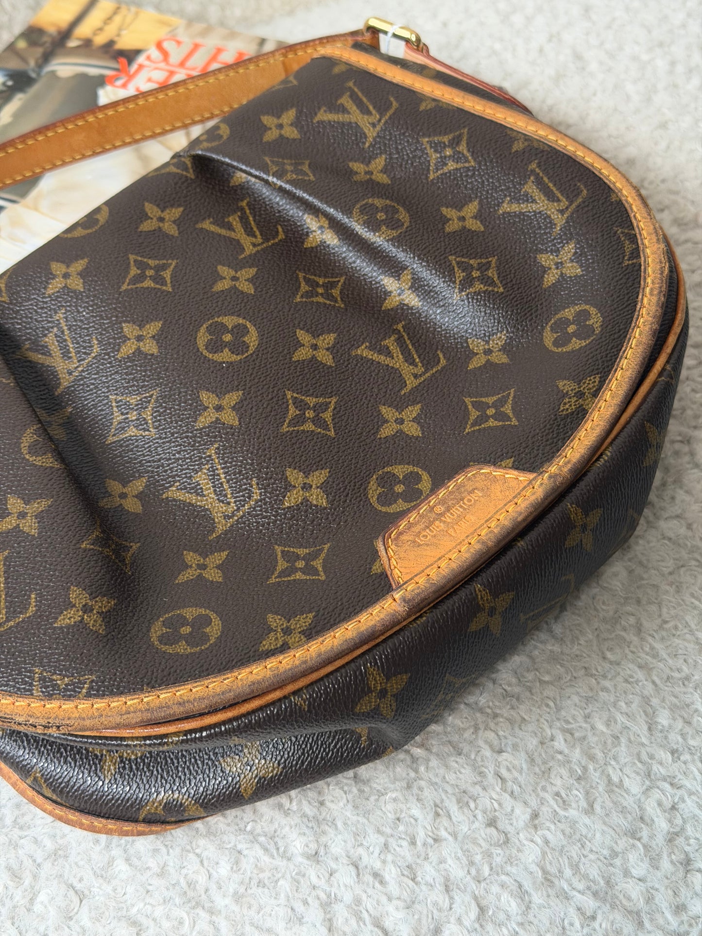 LV Monogram Canvas Menilmontant