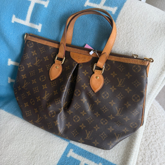 Pre-Owned LV Monogram Canvas Palermo PM