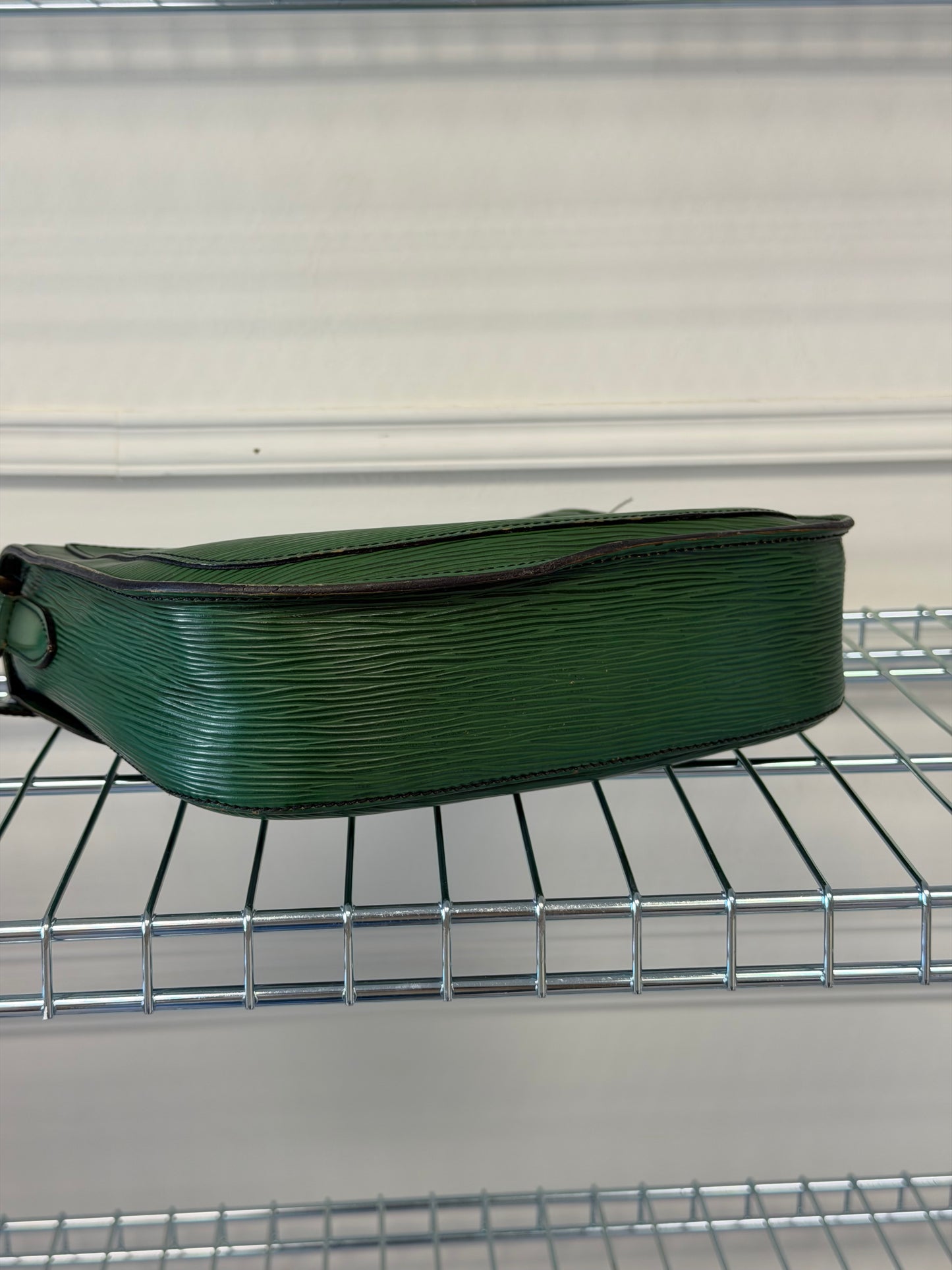 Pre-Owned Green Epileather Saint Cloud GM
