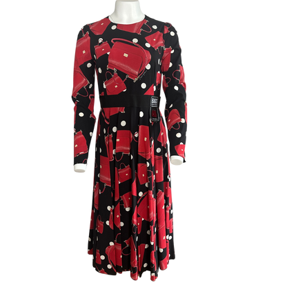 Dolce & Gabbana Pleated Dress