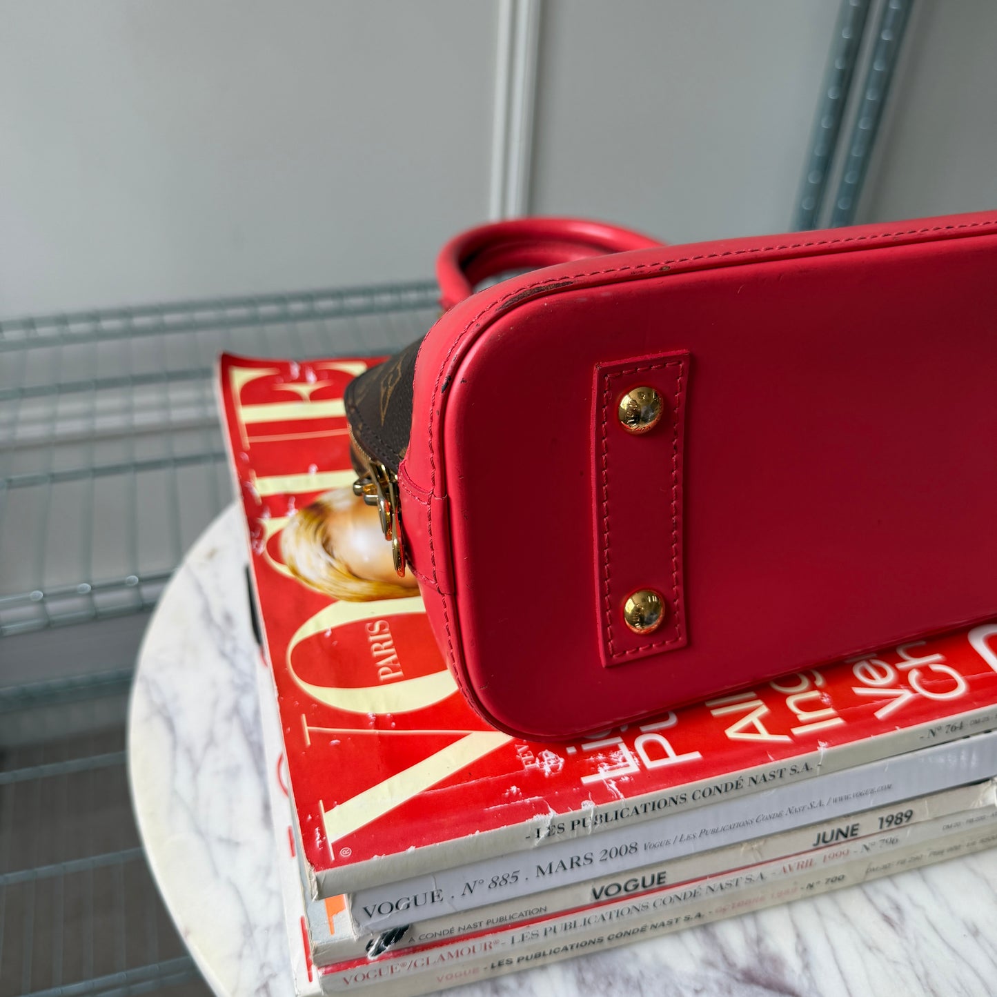 Pre-Owned LV Monogram Canvas Totem Alma BB