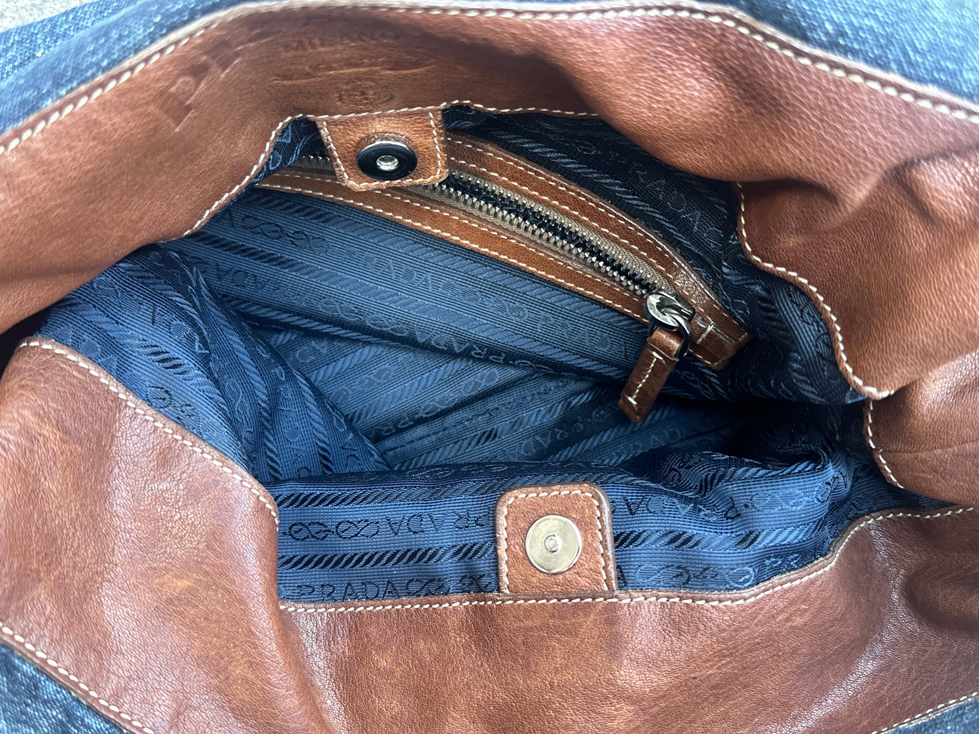 Prada Denim Bag