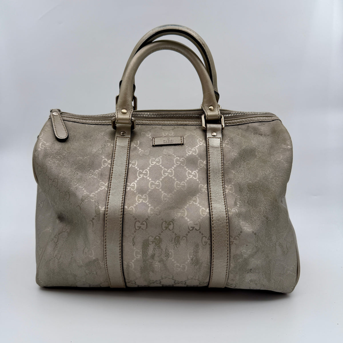 Pre-Owned GG Silver Speedy