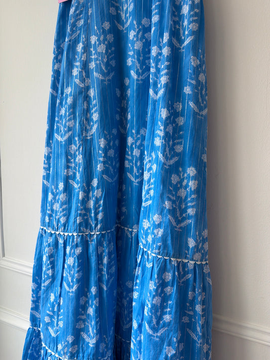 Blue Dress 0 (UK8) Very Good