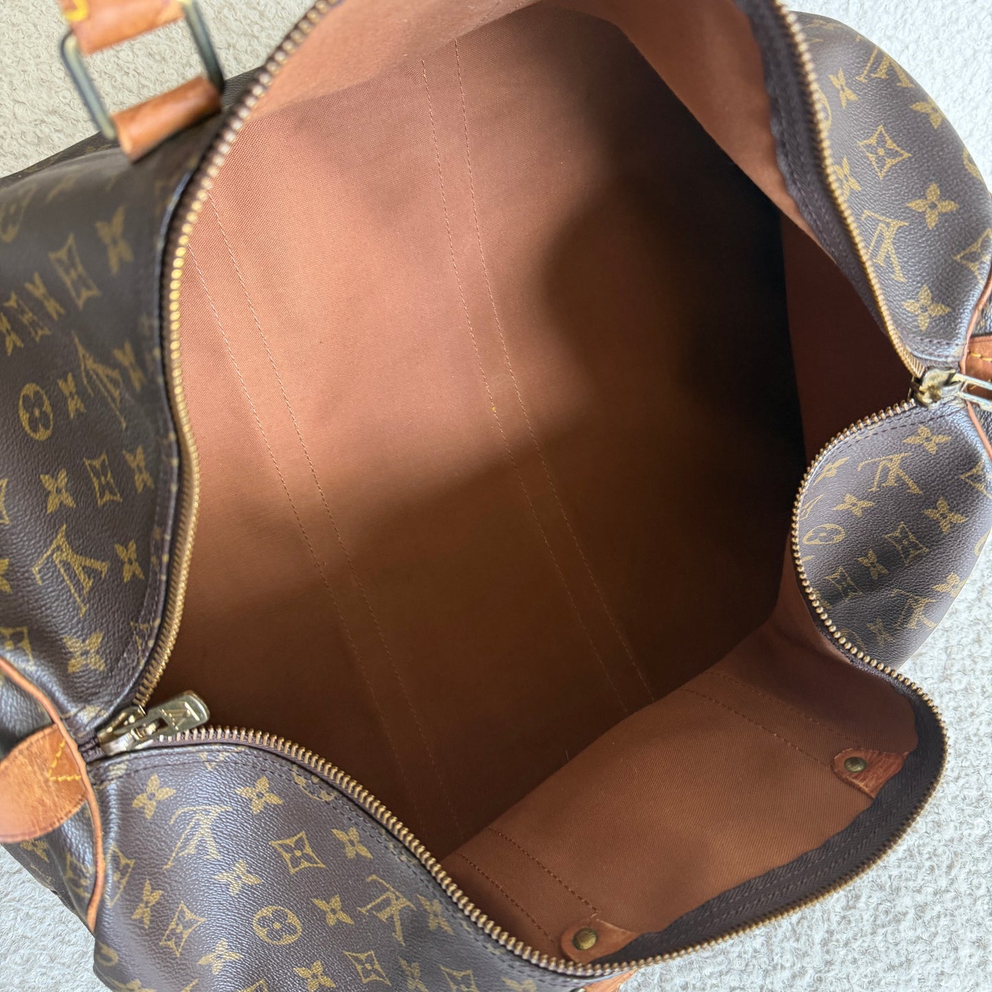 Pre-Owned LV Monogram Canvas Keepall 55